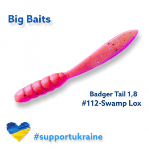 Силиконовая приманка Big...