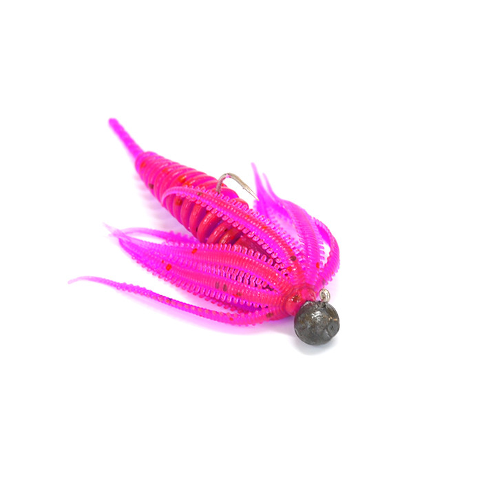 送料無料冷凍ピンクS30匹 ウズラ未処理10羽フタホシML〜Ｌ200gヒヨコ30 Силіконова приманка Big Baits 