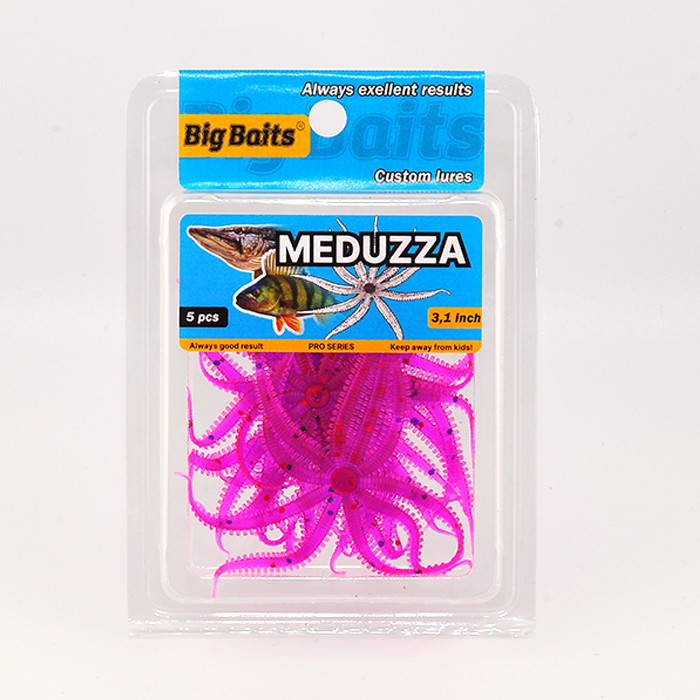 Силіконова приманка Big Baits 