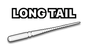 "Long Tail" 2.4" GLOW