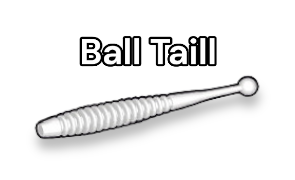 "Ball Tail" 1.8" GLOW