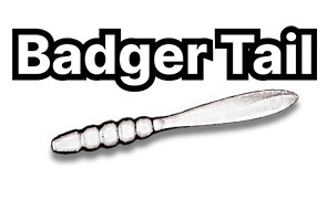 "Badger Tail" 1.8" GLOW