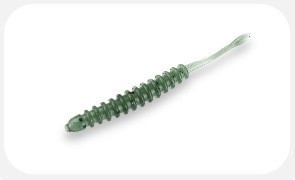 "Ribbed Worm" 1.8"
